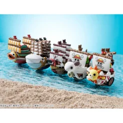 MegaHouse Figure|One Piece*YuraColle Series ONE PIECE Grand Line Collection Complete Set BOX Figure