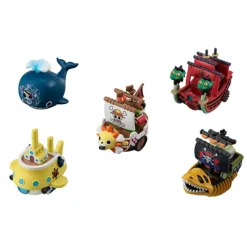 MegaHouse YuraColle Series ONE PIECE Grand Line Collection Vol.2 6Pack BOX Figure JAPAN