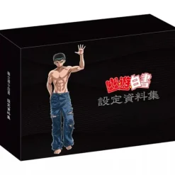 Movic Books*YuYu Hakusho Setting Material Collection Complete Set Book JAPAN OFFICIAL