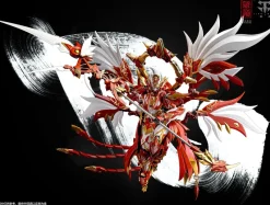 ZEN Of Collectible Figure*CD-03 Four Holy Beasts Vermilion Bird Alloy Action Figure