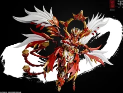 ZEN Of Collectible Figure*CD-03 Four Holy Beasts Vermilion Bird Alloy Action Figure