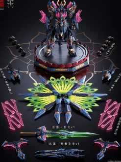 ZEN Of Collectible CD-15 Shinkodo Mahamayuri Action Figure JAPAN OFFICIAL