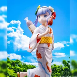 Zero-G Act Figure*Aharen-san wa Hakarenai Reina Aharen Yukata Ver. 1/6 Figure JAPAN